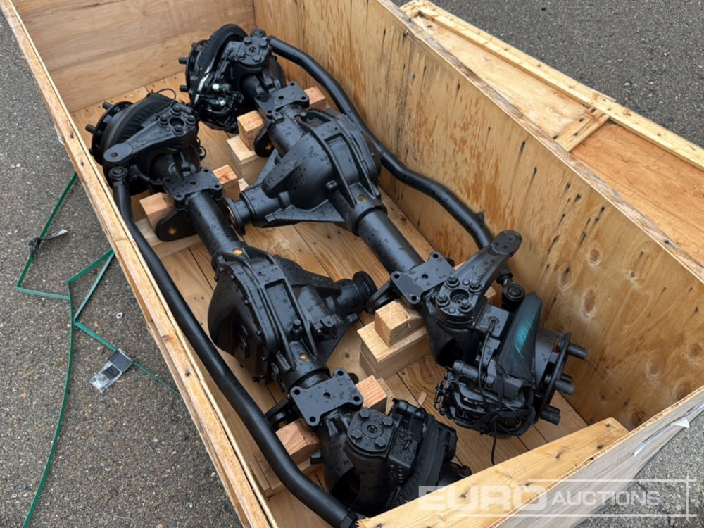 Pallet of Differentials to suit Ausa Dumper & Telehandler - Equipamento de construção: foto 2 Pallet of Differentials to suit Ausa Dumper & Telehandler - Equipamento de construção: foto 2