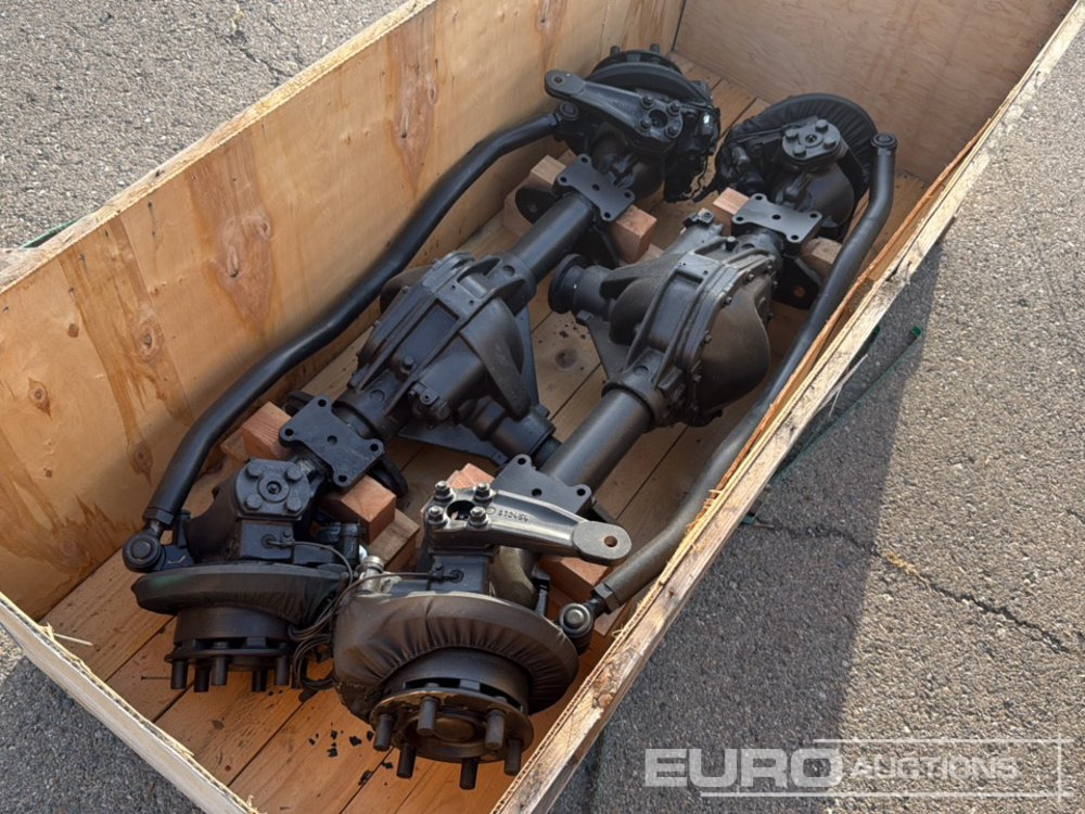 Pallet of Differentials to suit Ausa Dumper & Telehandler - Equipamento de construção: foto 1 Pallet of Differentials to suit Ausa Dumper & Telehandler - Equipamento de construção: foto 1