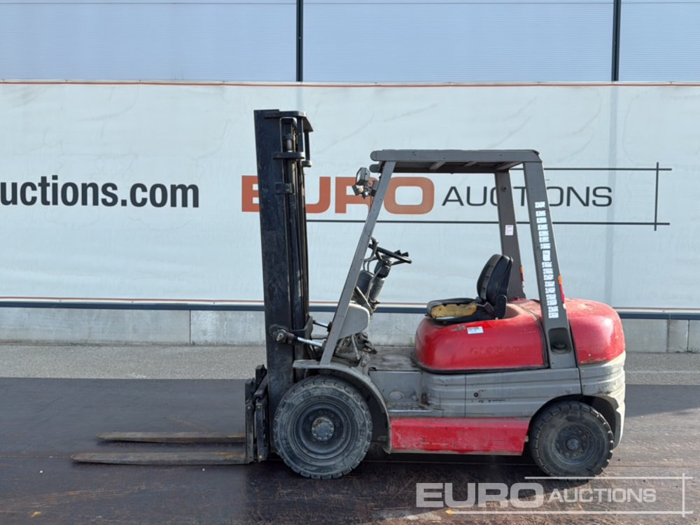Toyota 626FDF25 - Empilhador: foto 2 Toyota 626FDF25 - Empilhador: foto 2