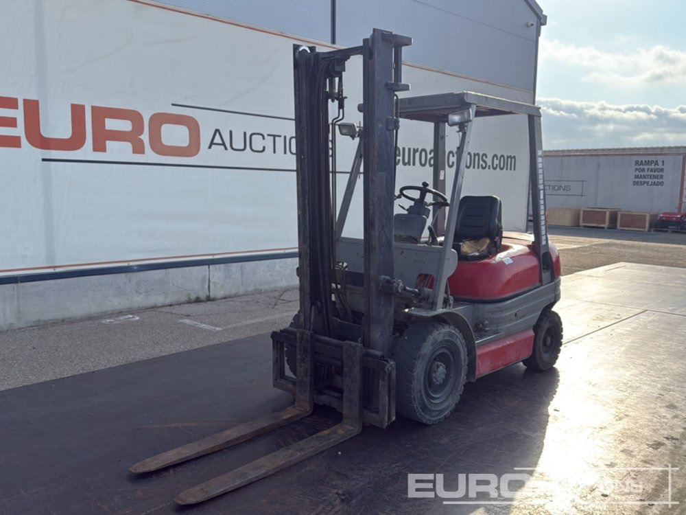 Toyota 626FDF25 - Empilhador: foto 1 Toyota 626FDF25 - Empilhador: foto 1