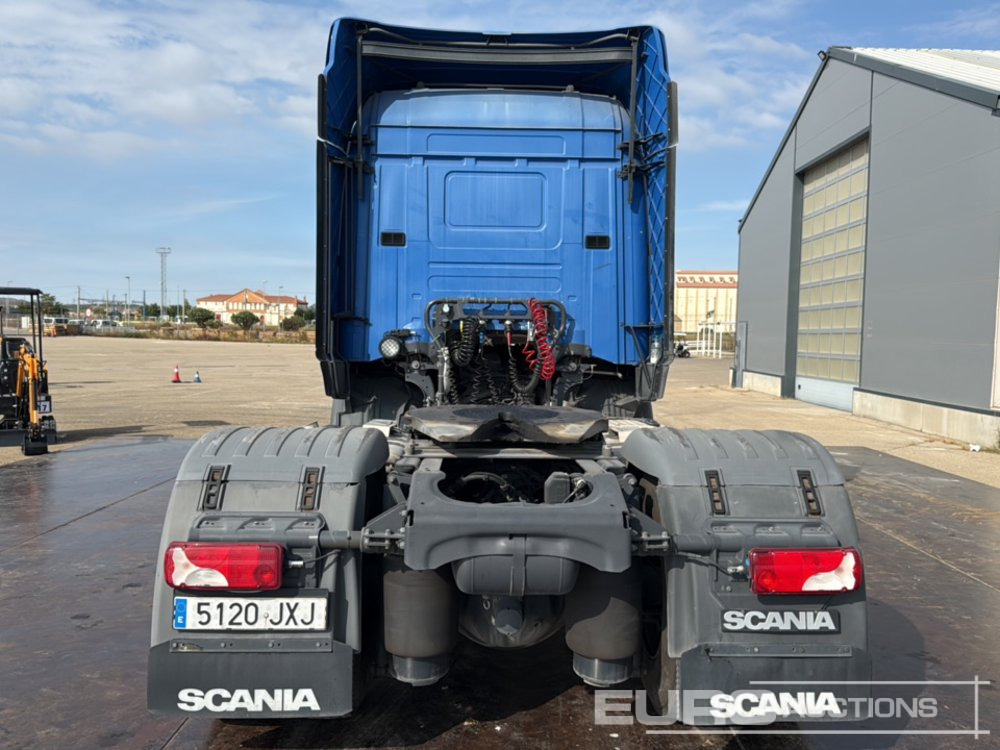 2017 Scania R410 - Tractor: foto 4 2017 Scania R410 - Tractor: foto 4