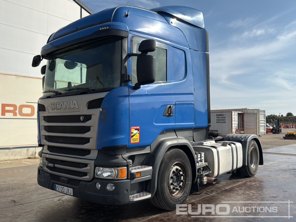 2017 Scania R410 - Tractor: foto 1 2017 Scania R410 - Tractor: foto 1