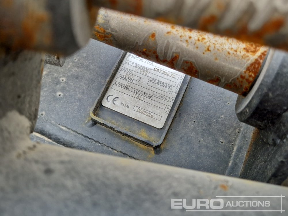 Balde novo Unused 2024 Geith AT2.8R-1200SR 48" Tilt Ditching Bucket, H03-0450 18" Digging Bucket, H03-0300 12" Digging Bucket 35mm Pin to suit Mini / Conjunto Cazos Excavator: foto 6