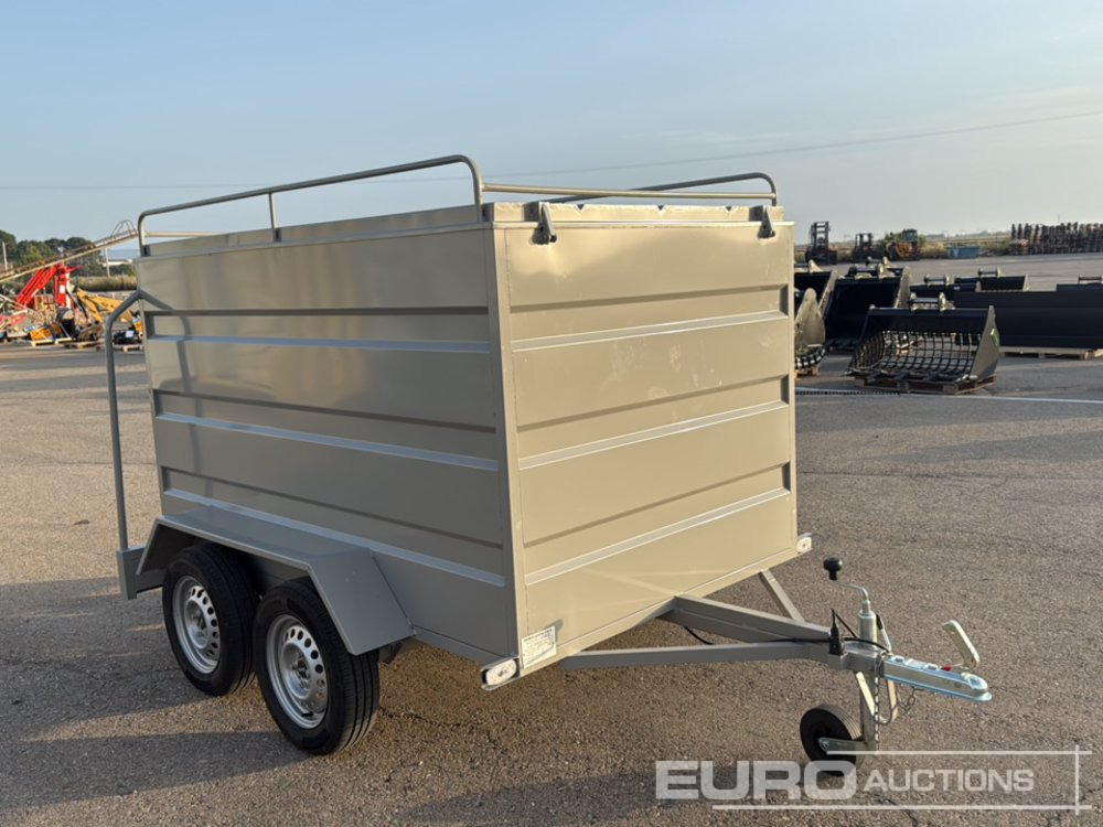 Unused 2024 JHN ITCF Twin Axle Box Trailer (Technical Sheet Available / Ficha Técnica Disponible) / Remolque Caja Eje Doble - Reboque furgão: foto 1 Unused 2024 JHN ITCF Twin Axle Box Trailer (Technical Sheet Available / Ficha Técnica Disponible) / Remolque Caja Eje Doble - Reboque furgão: foto 1