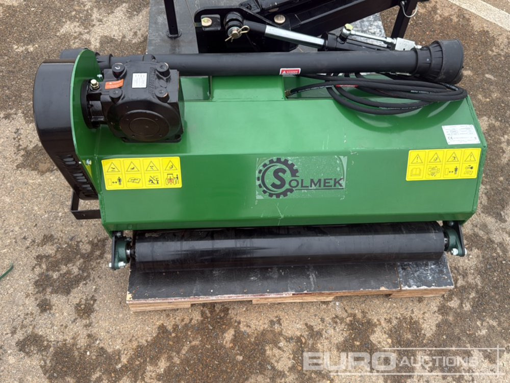 Unused 2024 Solmek AGL-140 - Balde: foto 5 Unused 2024 Solmek AGL-140 - Balde: foto 5