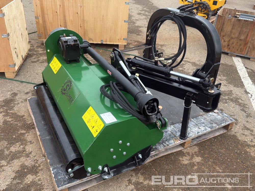 Unused 2024 Solmek AGL-140 - Balde: foto 1 Unused 2024 Solmek AGL-140 - Balde: foto 1