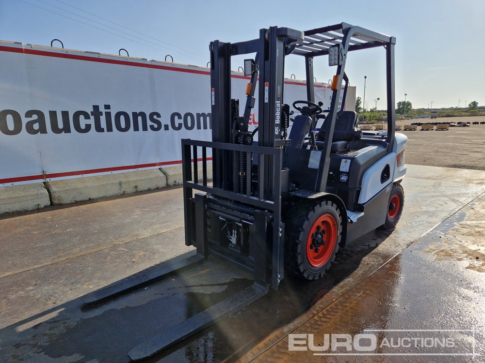 Unused 2025 Bobcat D30NX - Empilhador: foto 1 Unused 2025 Bobcat D30NX - Empilhador: foto 1