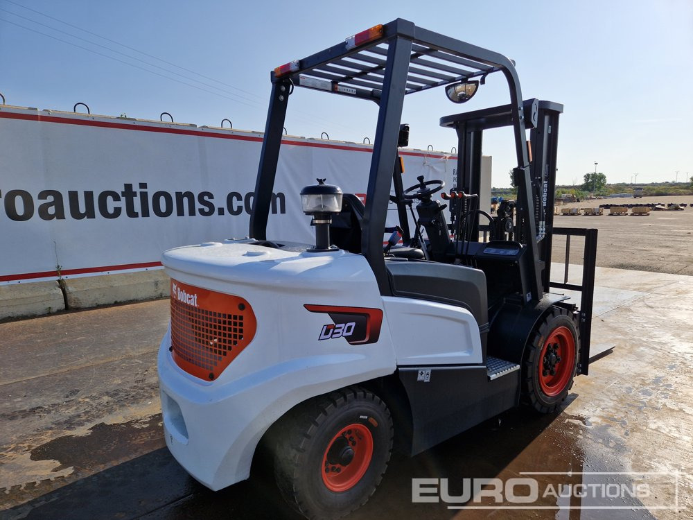 Unused 2025 Bobcat D30NX - Empilhador: foto 5 Unused 2025 Bobcat D30NX - Empilhador: foto 5