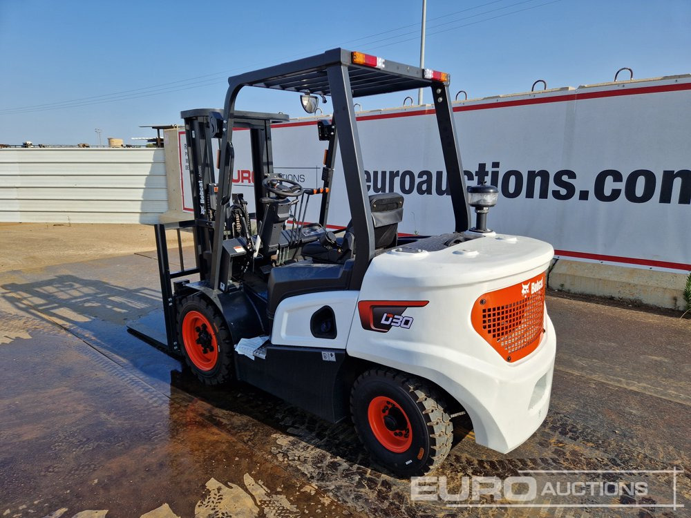 Unused 2025 Bobcat D30NX - Empilhador: foto 3 Unused 2025 Bobcat D30NX - Empilhador: foto 3