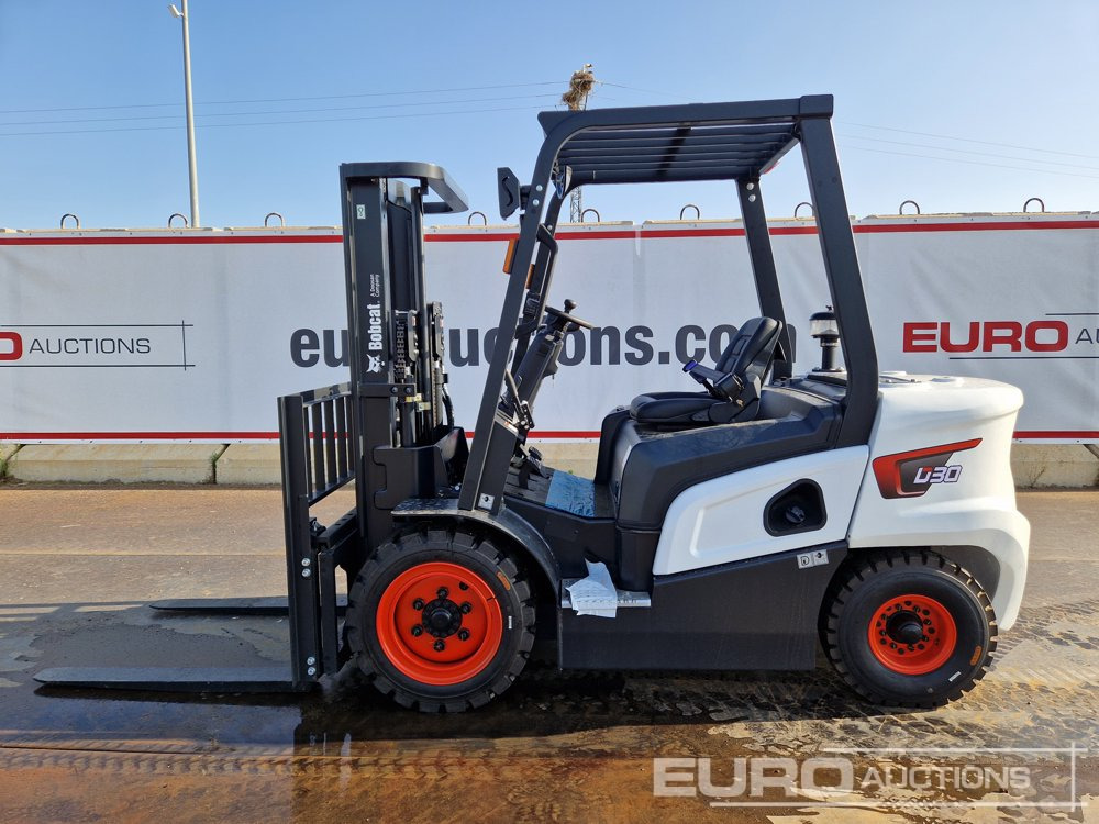 Unused 2025 Bobcat D30NX - Empilhador: foto 2 Unused 2025 Bobcat D30NX - Empilhador: foto 2