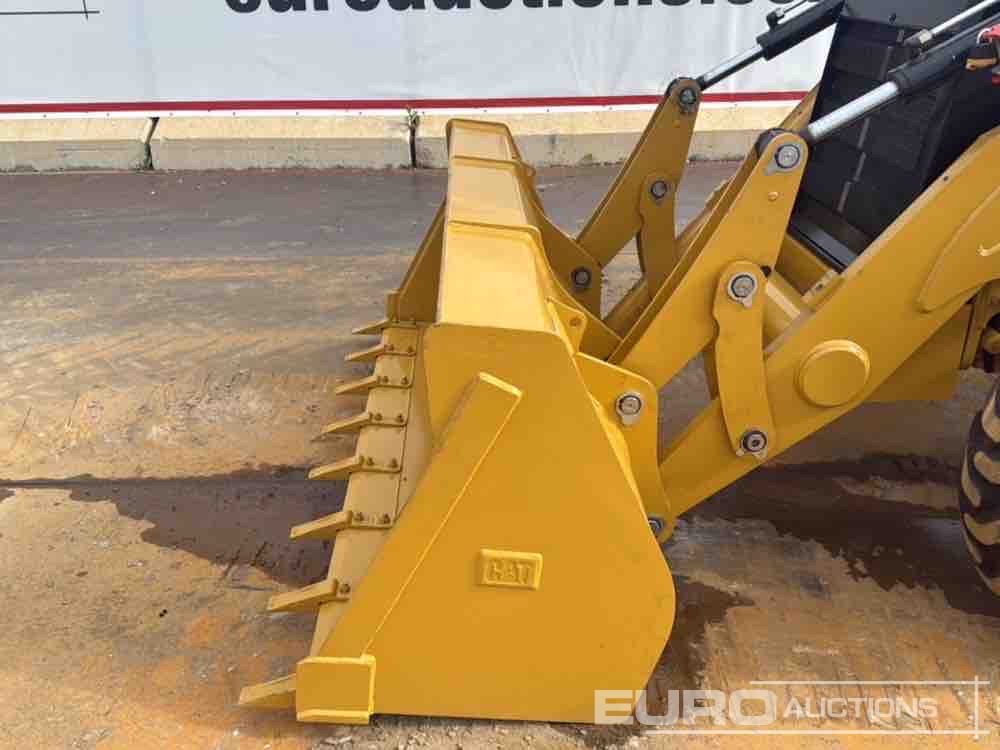 Retroescavadeira Unused 2025 CAT 424: foto 15