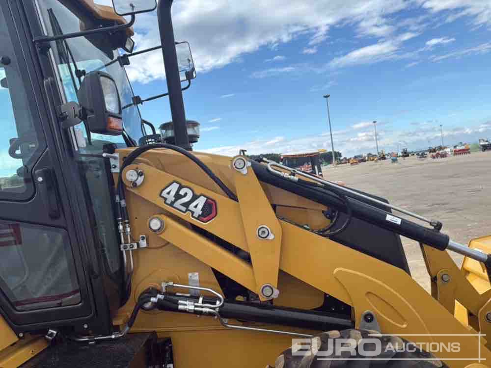 Retroescavadeira Unused 2025 CAT 424: foto 21