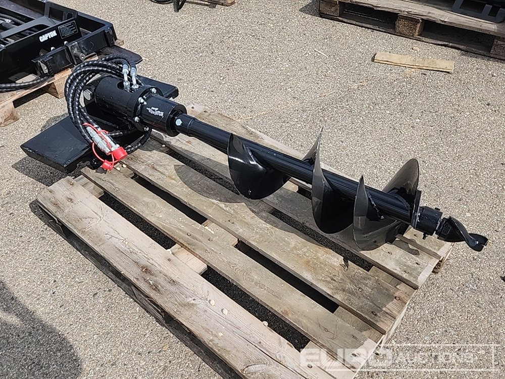 Unused 2025 Captok 12" Auger to suit Skidsteer Loader / Ahoyador para Mini Cargadora - Perfurador de solo para Mini pá carregadora: foto 1 Unused 2025 Captok 12" Auger to suit Skidsteer Loader / Ahoyador para Mini Cargadora - Perfurador de solo para Mini pá carregadora: foto 1