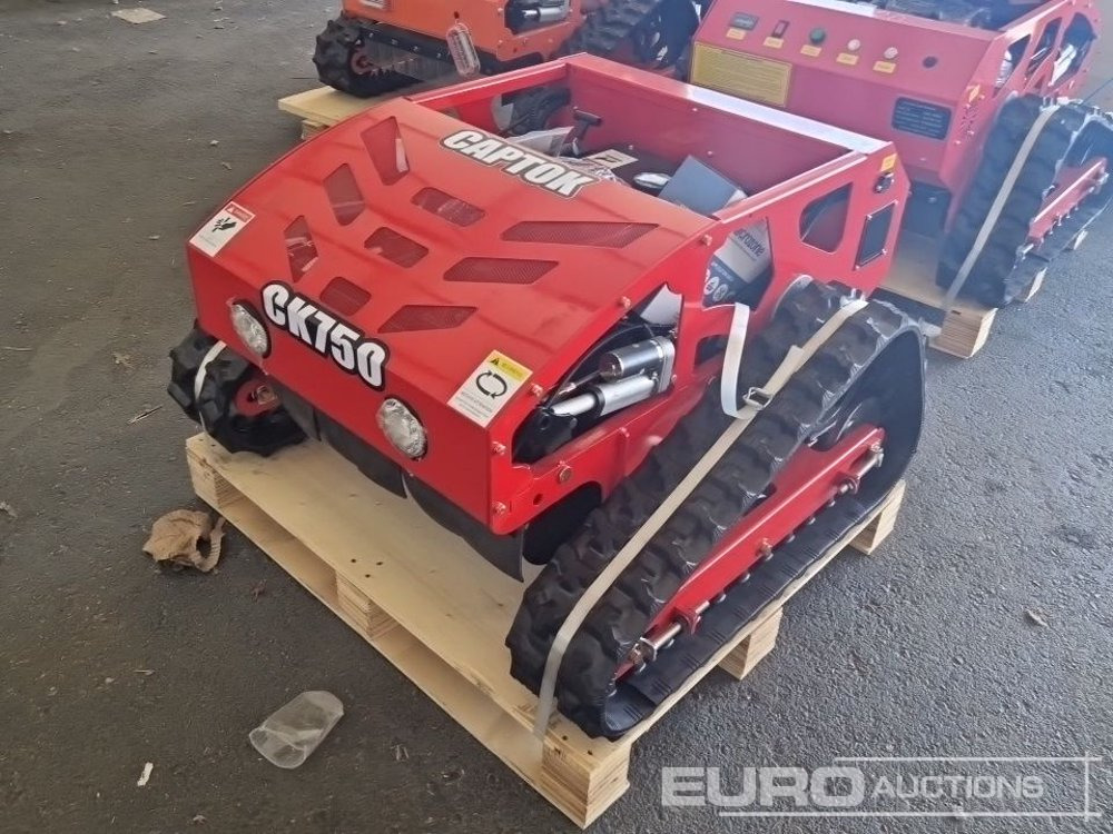 Unused 2025 Captok CK750 - Cortador de grama: foto 1 Unused 2025 Captok CK750 - Cortador de grama: foto 1