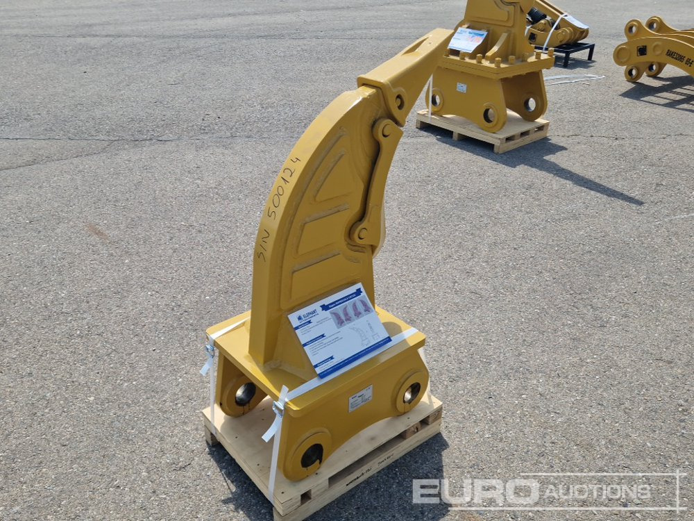 Unused 2025 Elephant RIPPER320-E - Escarificador para Escavadeira: foto 4 Unused 2025 Elephant RIPPER320-E - Escarificador para Escavadeira: foto 4