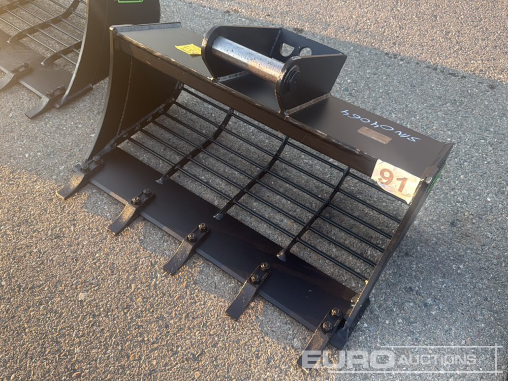 Unused 2025 Häner HSL1000 2.3 MS03A - Balde: foto 2 Unused 2025 Häner HSL1000 2.3 MS03A - Balde: foto 2