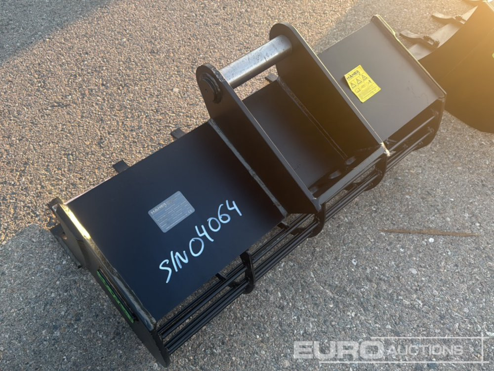 Unused 2025 Häner HSL1000 2.3 MS03A - Balde: foto 3 Unused 2025 Häner HSL1000 2.3 MS03A - Balde: foto 3