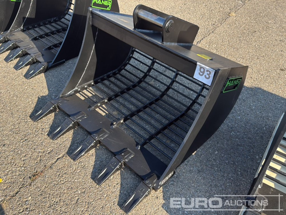 Unused 2025 Häner HSL1000 3.7 MS03A - Balde: foto 2 Unused 2025 Häner HSL1000 3.7 MS03A - Balde: foto 2