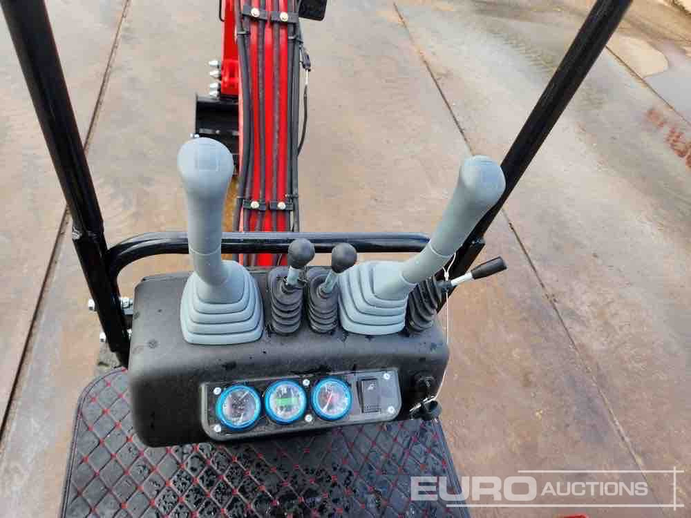 Mini escavadeira Unused 2025 JPC HT 12: foto 42