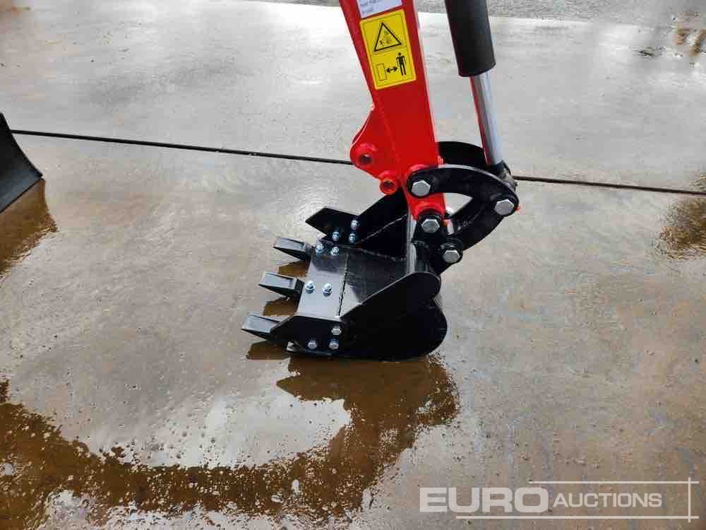 Mini escavadeira Unused 2025 JPC HT 12: foto 36