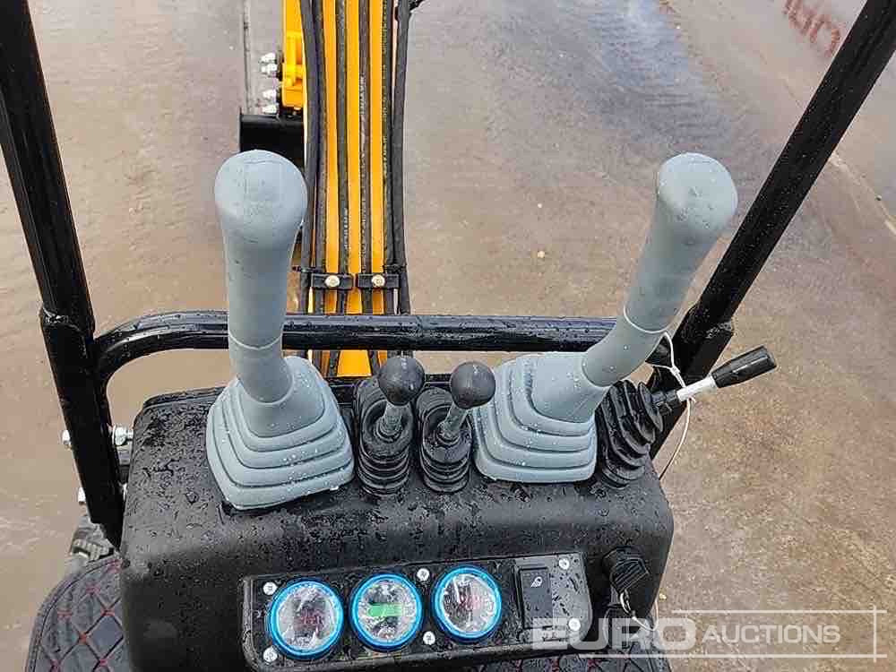 Mini escavadeira Unused 2025 JPC HT 12: foto 38
