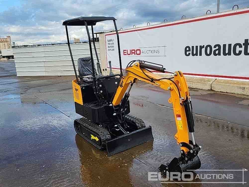 Mini escavadeira Unused 2025 JPC HT 12: foto 7