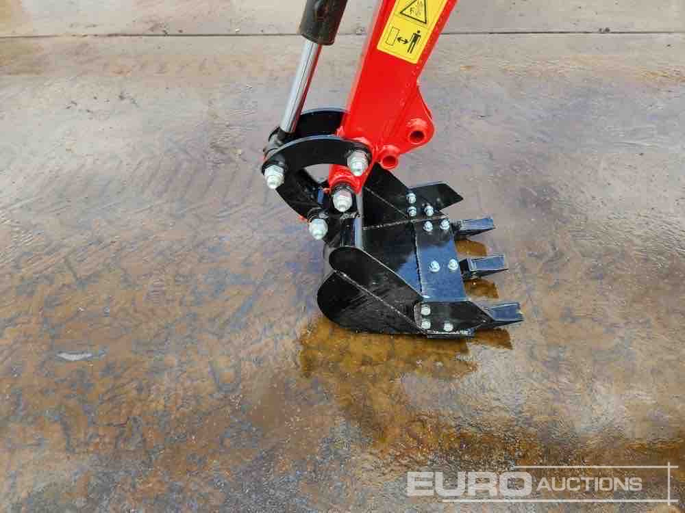 Mini escavadeira Unused 2025 JPC HT 12: foto 40
