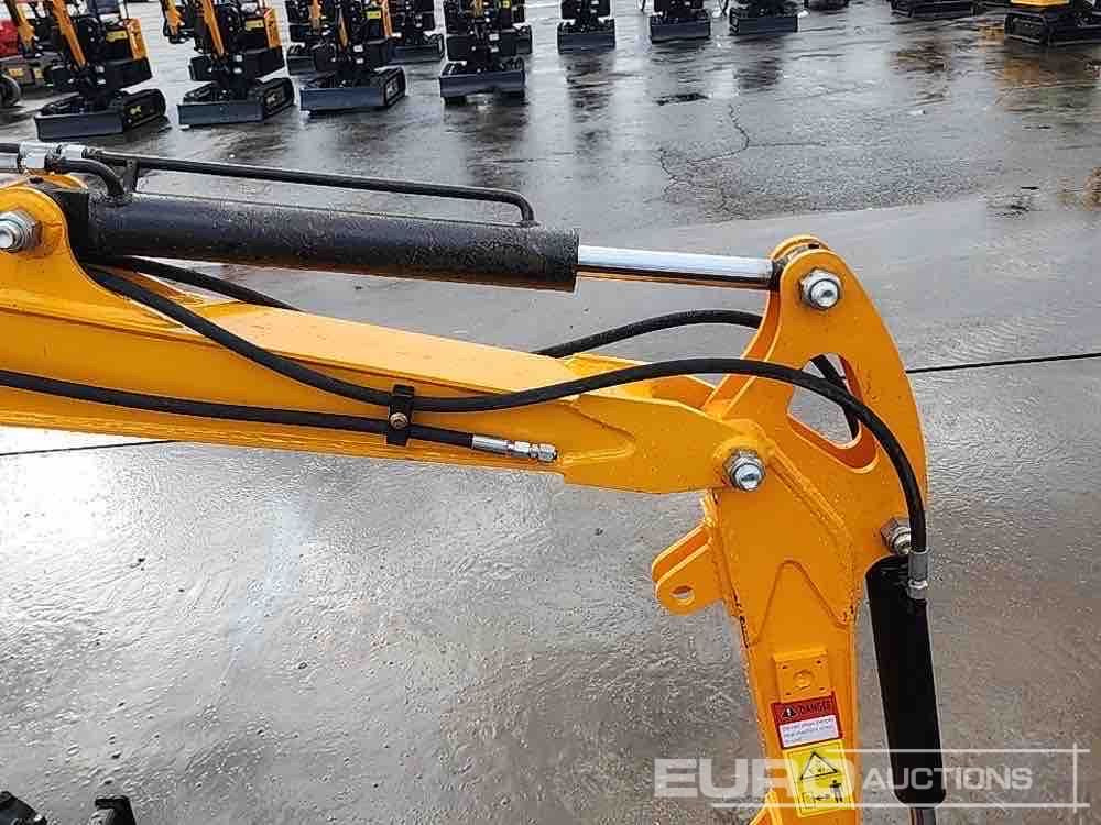Mini escavadeira Unused 2025 JPC HT 12: foto 28