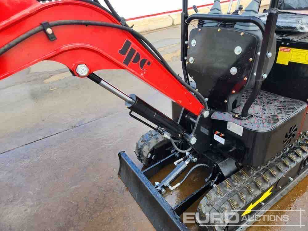 Mini escavadeira Unused 2025 JPC HT 12: foto 21