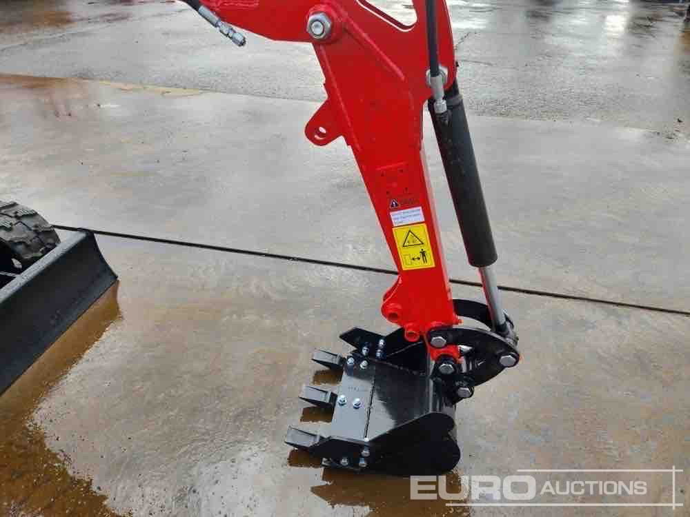 Mini escavadeira Unused 2025 JPC HT 12: foto 33