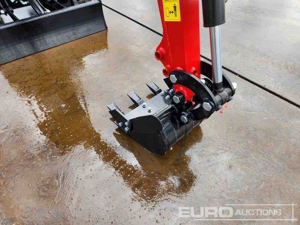 Mini escavadeira Unused 2025 JPC HT 12: foto 37