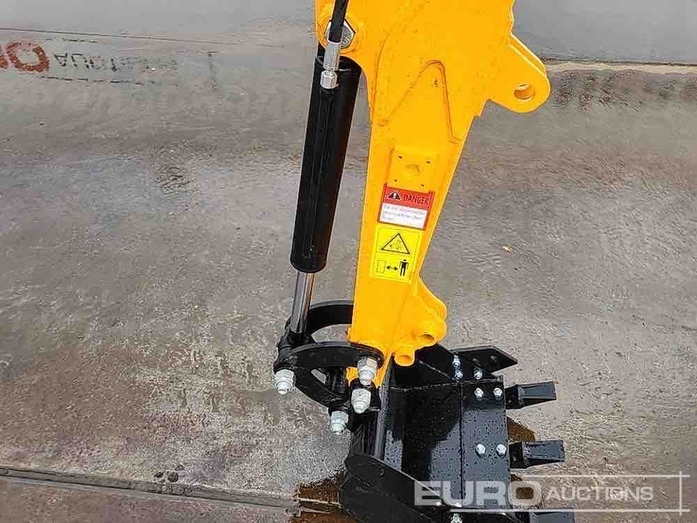 Mini escavadeira Unused 2025 JPC HT 12: foto 29