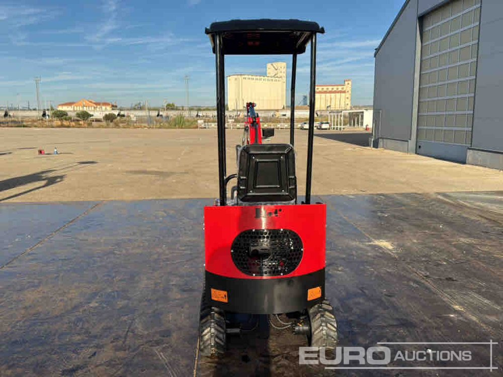 Unused 2025 JPC HT 12 - Mini escavadeira: foto 4 Unused 2025 JPC HT 12 - Mini escavadeira: foto 4