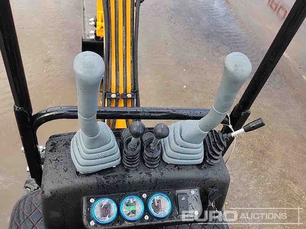 Mini escavadeira Unused 2025 JPC HT 12: foto 38