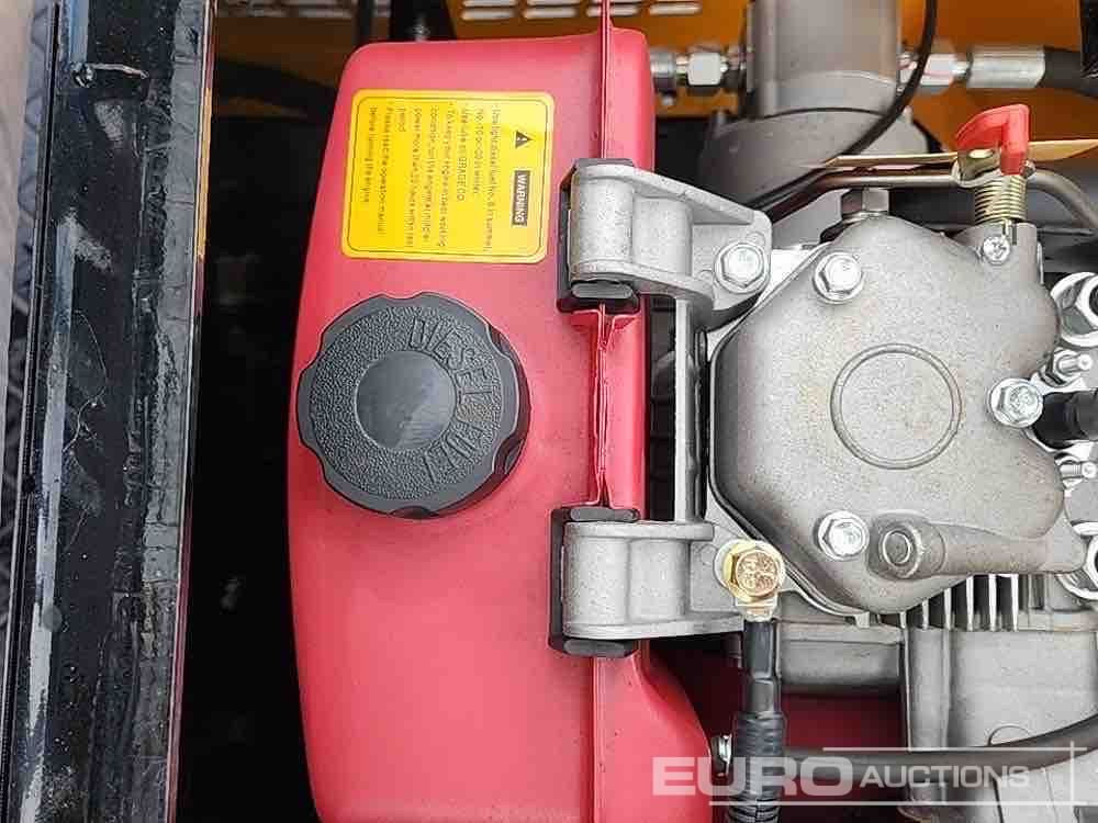Mini escavadeira Unused 2025 JPC HT 12: foto 47