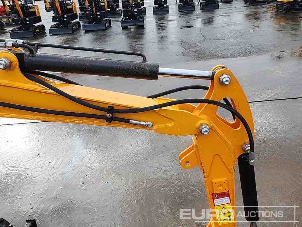 Mini escavadeira Unused 2025 JPC HT 12: foto 25