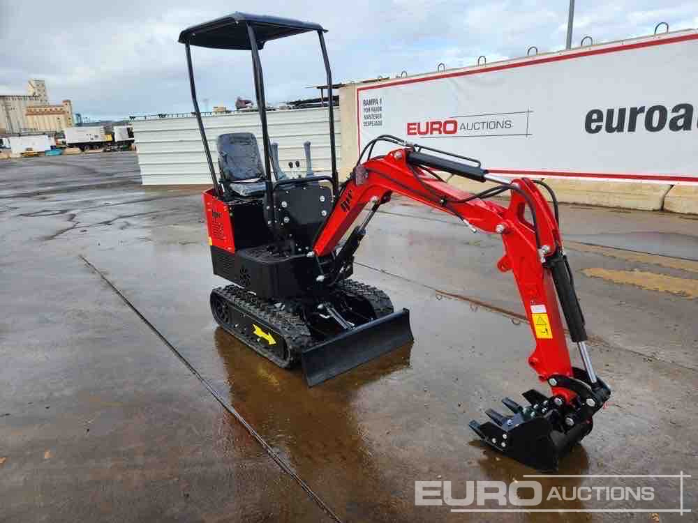 Mini escavadeira Unused 2025 JPC HT 12: foto 7