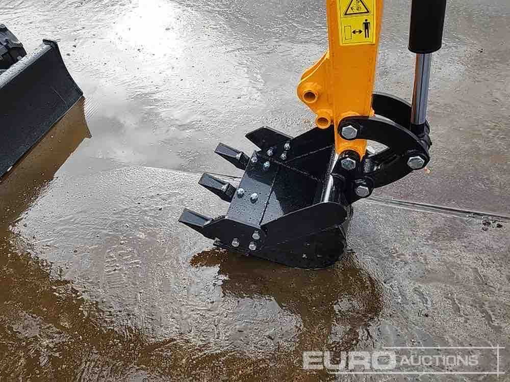 Mini escavadeira Unused 2025 JPC HT 12: foto 23