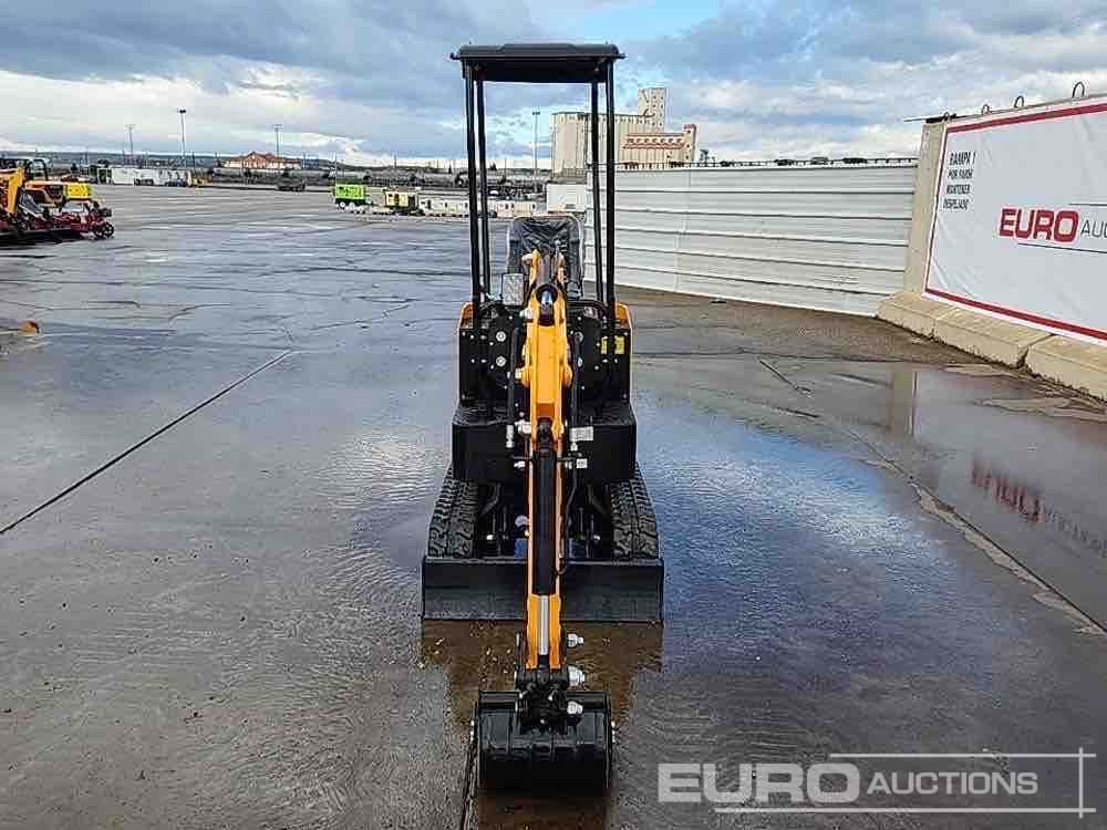 Mini escavadeira Unused 2025 JPC HT 12: foto 8