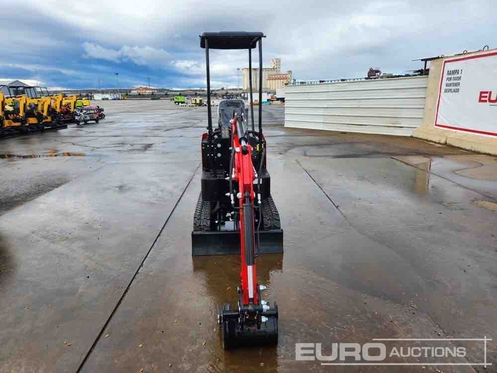 Mini escavadeira Unused 2025 JPC HT 12: foto 8