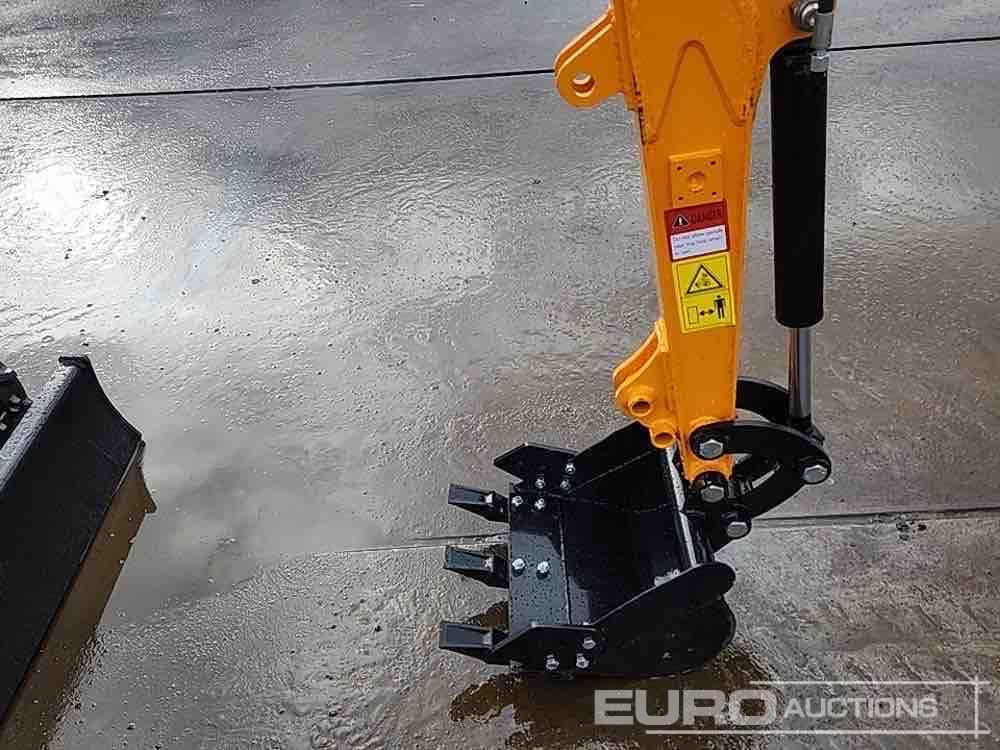 Mini escavadeira Unused 2025 JPC HT 12: foto 22