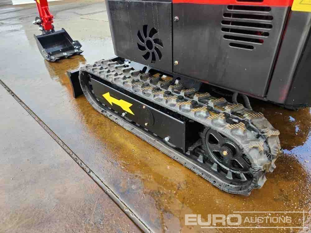 Mini escavadeira Unused 2025 JPC HT 12: foto 16