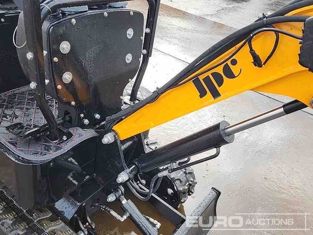 Mini escavadeira Unused 2025 JPC HT 12: foto 21