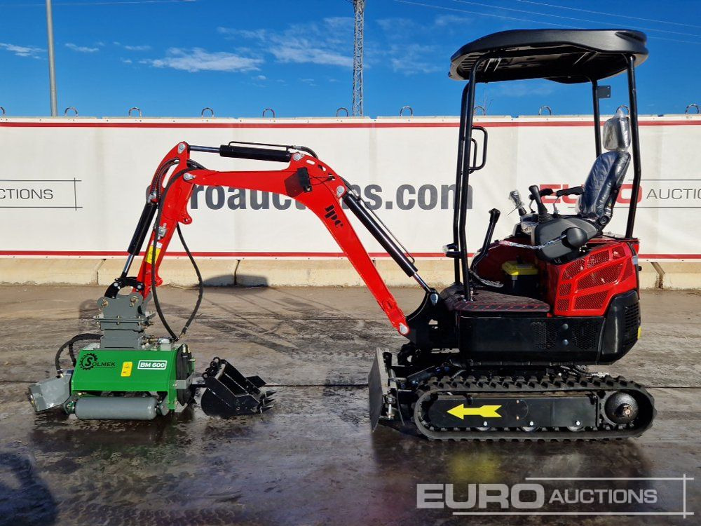 Unused 2025 JPC HT 18 - Mini escavadeira: foto 2 Unused 2025 JPC HT 18 - Mini escavadeira: foto 2