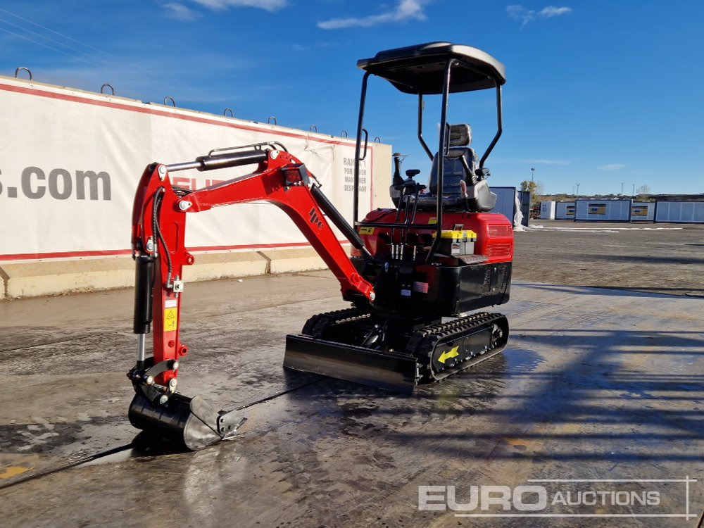 Unused 2025 JPC HT20 - Mini escavadeira: foto 1 Unused 2025 JPC HT20 - Mini escavadeira: foto 1