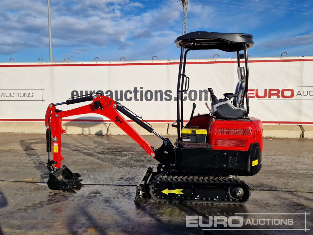 Unused 2025 JPC HT20 - Mini escavadeira: foto 2 Unused 2025 JPC HT20 - Mini escavadeira: foto 2