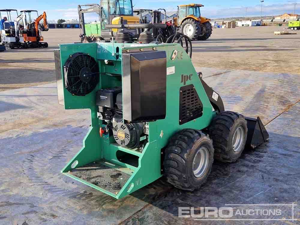 Unused 2025 JPC HT320 - Mini pá carregadora: foto 5 Unused 2025 JPC HT320 - Mini pá carregadora: foto 5