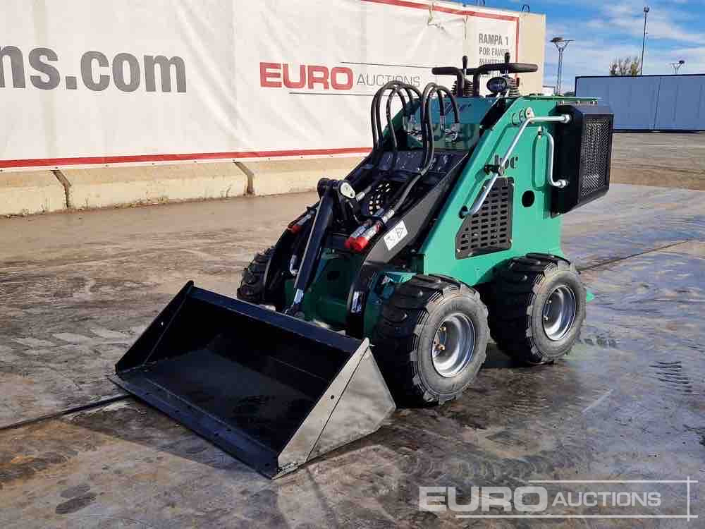 Unused 2025 JPC HT320 - Mini pá carregadora: foto 1 Unused 2025 JPC HT320 - Mini pá carregadora: foto 1