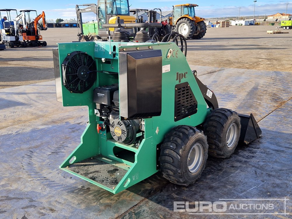Unused 2025 JPC HT320 - Mini pá carregadora: foto 5 Unused 2025 JPC HT320 - Mini pá carregadora: foto 5
