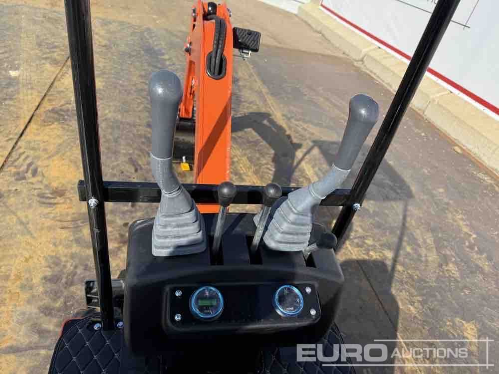 Mini escavadeira Unused 2025 JPC KV 12: foto 33